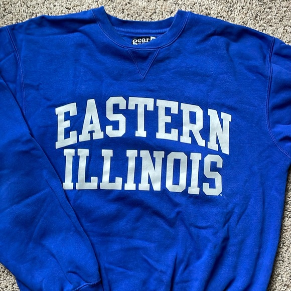 Blue Eastern Illinois University Crewneck - Picture 1 of 2